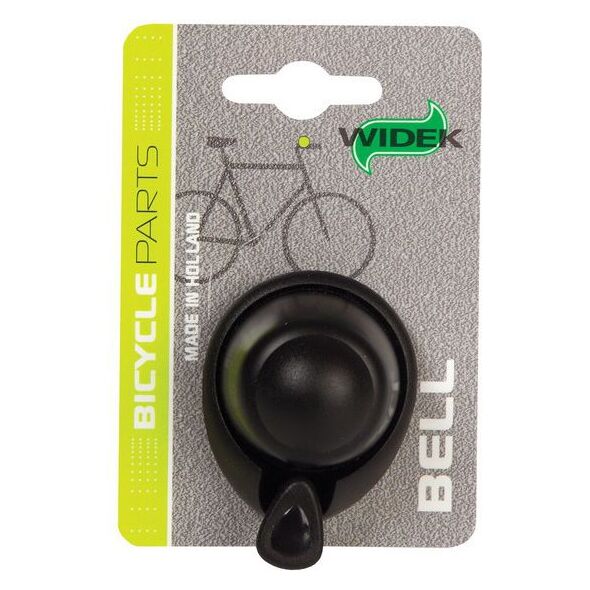 Widek Dzwonek Rowerowy DECIBELL II XXL Czarny 1 szt (WDK-001313-SZT)