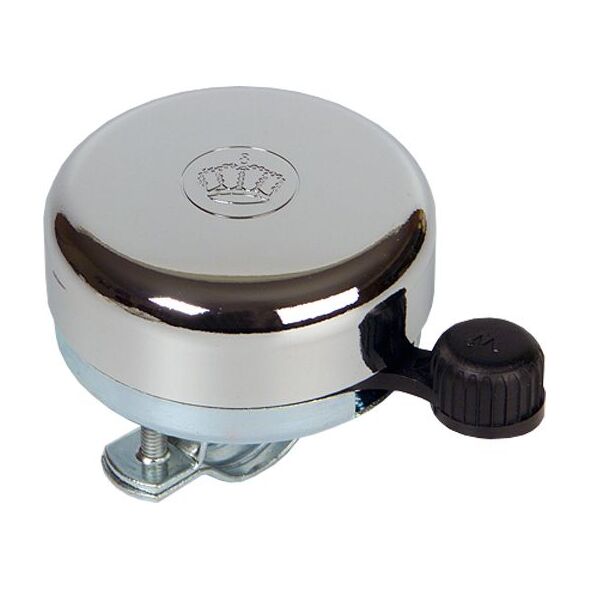 Widek Dzwonek rowerowy STEEL BELL Chromowy Krona 1 szt (WDK-1620-SZT)