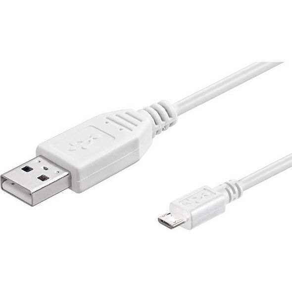 Kabel USB Goobay USB-A - 5 m Biały (96195)