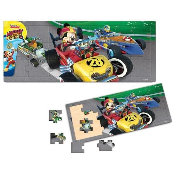 Brimarex Układanka Micey and the Roadster Racers
