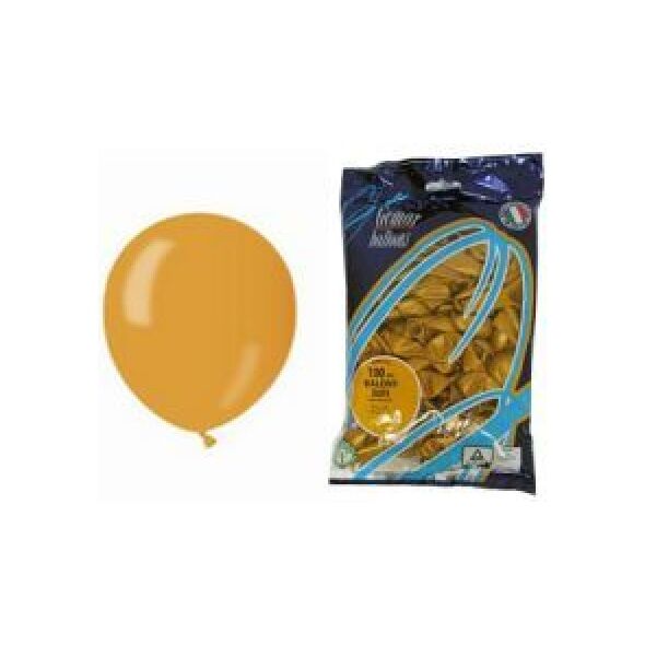 GoDan Balony AM50 metalizowane złote