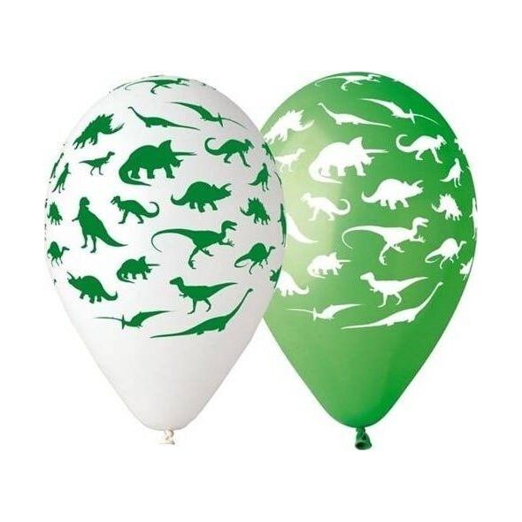 GoDan Balony Dinozaury 5 sztuk