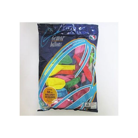 GoDan Balony GM110 pastelowe mix