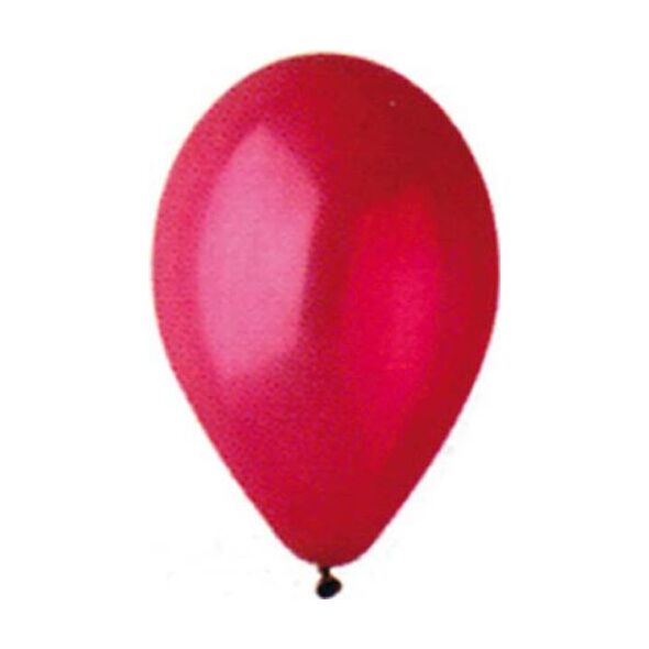 GoDan Balon G110 pastel 12" czerwony 100 sztuk.