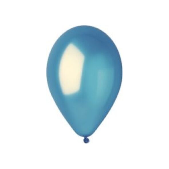 GoDan Balony GM90 metalizowane niebieskie