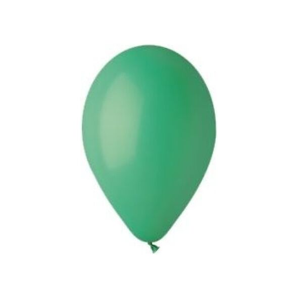GoDan Balony turkusowe 26cm 100 sztuk