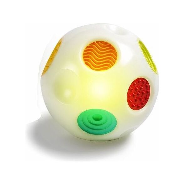 B-Kids Sensoryczna tęczowa piłka (GXP-591826)