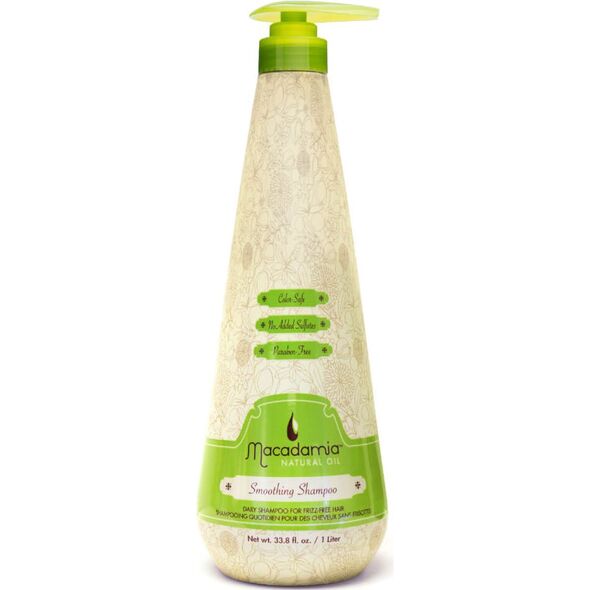 Macadamia Smoothing Shampoo Szampon do włosów 1000ml