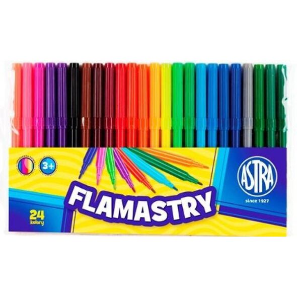 Astra Flamastry 24 kolory