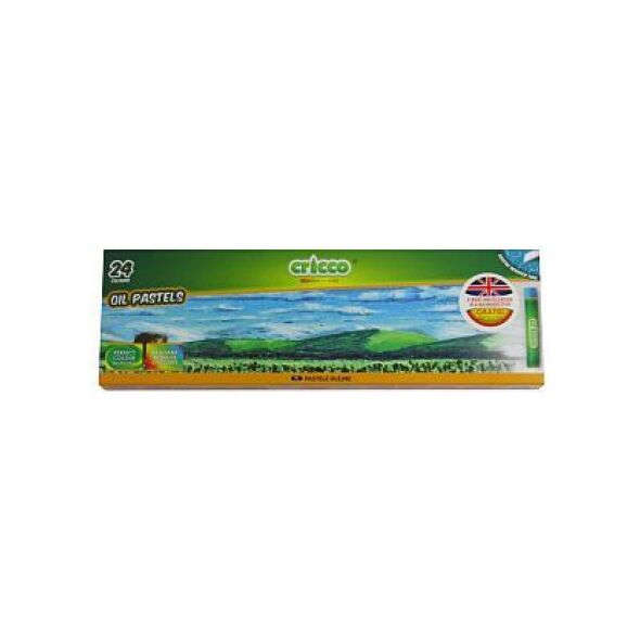 Cricco Pastele olejne 24 kolory