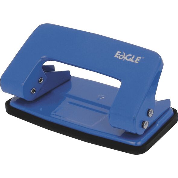 Dziurkacz Eagle 709 8 kartek Niebieski (WIKR-092484)
