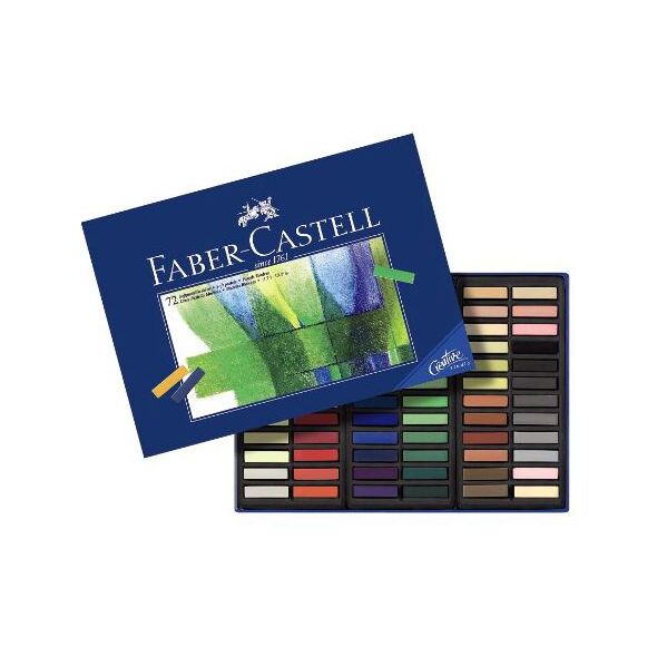 Faber-Castell Pastele suche mini 72 kolory 128272
