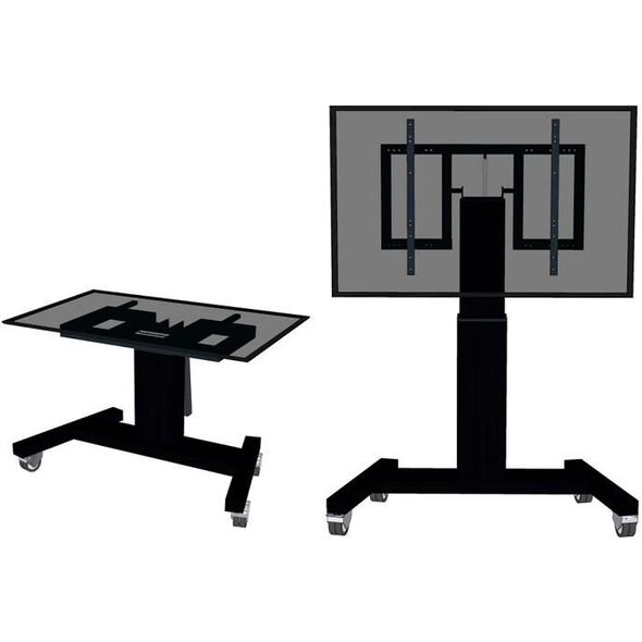 Neomounts Stojak podłogowy PLASMA-M2500TBLACK 42'' - 100''