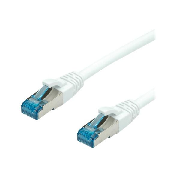 Value Patchcord Cat6a, S/FTP, LSZH, 15m, biały (21.99.1978)