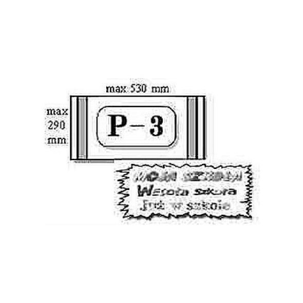 IKS OkĹ‚adka samoprzylepna p-3