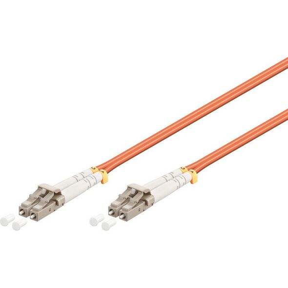 MicroConnect Patchcord światłowodowy LC/UPC - LC/UPC, 50/125, OM2, 2m (FIB442002-2)