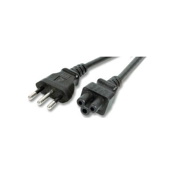Kabel zasilający MicroConnect Wtyk włoski - C5, 3m (PE100830)