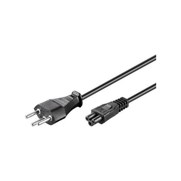 Kabel zasilający MicroConnect typ szwajcarski - C5, 5m (PE160850)