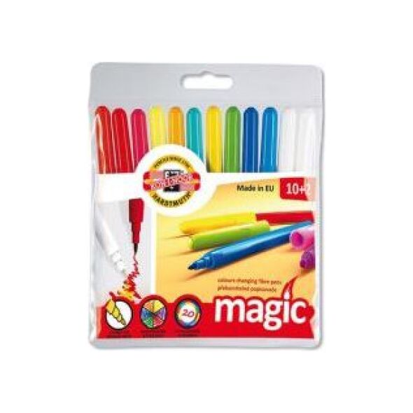 Koh I Noor Flamastry Magic 10+2