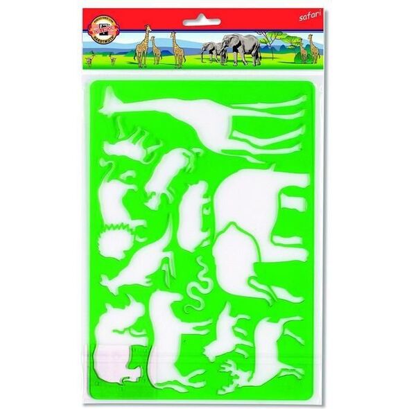 Koh I Noor Szablony zwierzÄ…t Safari