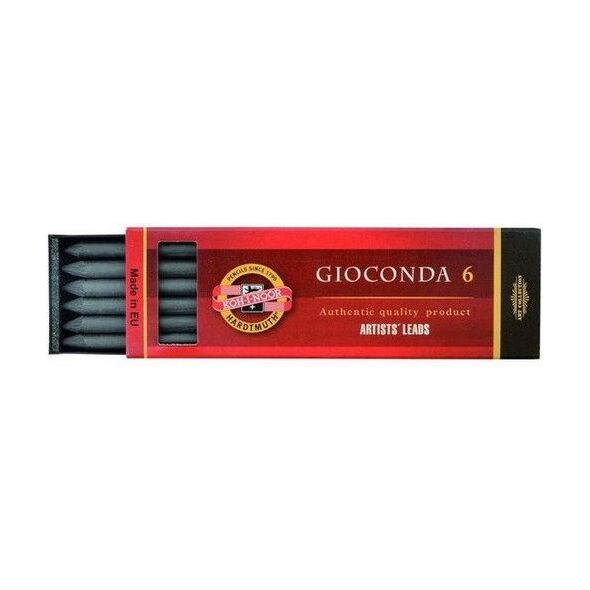Koh I Noor WkĹ‚ad grafitowy 5,6 mm 4865/4B 6 sztuk