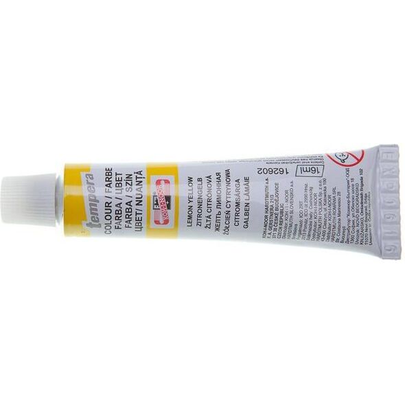 Koh I Noor Farby Tempery 10 kolorów 16 ml