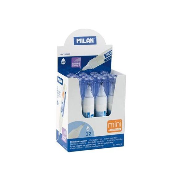 Milan Mini korektor 5ml 12szt.