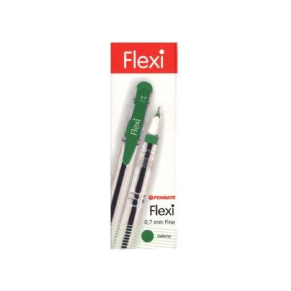 Penmate DĹ‚ugopis Flexi zielony