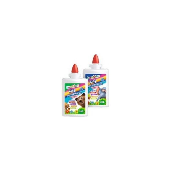 St. Majewski Klej introligatorski Mini zoo 250g 6szt.