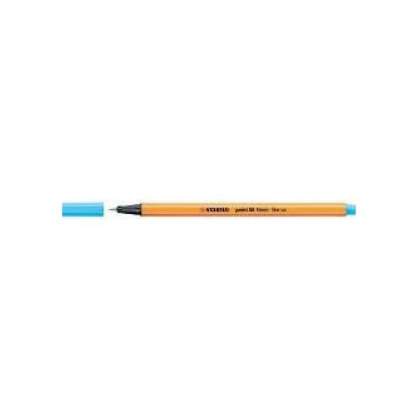 Stabilo Cienkopis neon niebieski 88/031