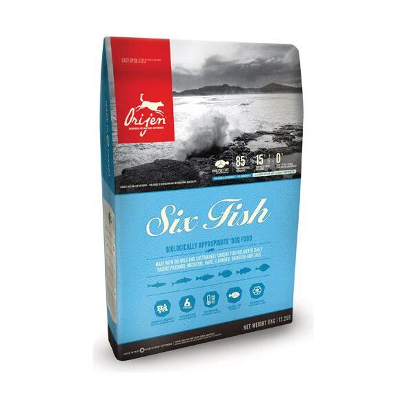 Orijen ORIJEN 6 Fish Dog 11.4kg