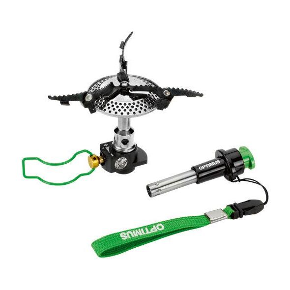 Optimus Palnik Crux Lite Piezo zielony (8018914)