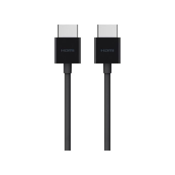 Kabel Belkin HDMI - HDMI 2m czarny (AV10168BT2M-BLK)