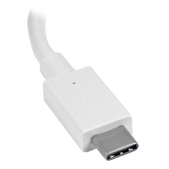 Adapter USB StarTech USB-C - HDMI Biały  (CDP2HD4K60W)