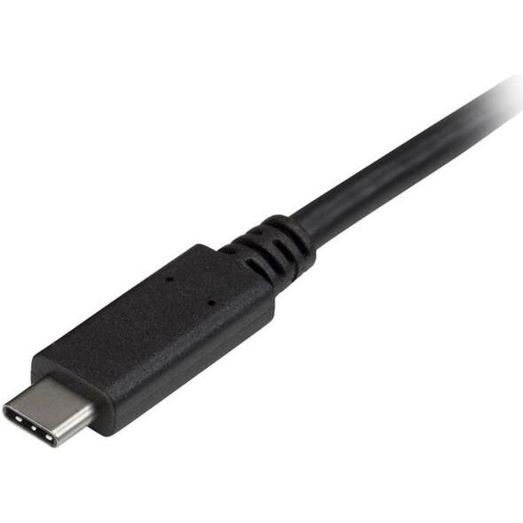 Kabel USB StarTech USB-C - USB-B 2 m Czarny (USB315CB2M)