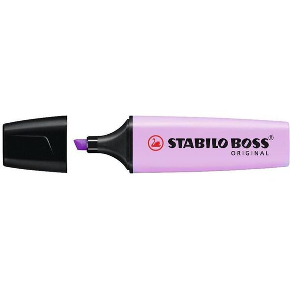 Stabilo Zakreślacz Boss pastelowy lila 70/155