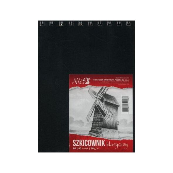 Koh I Noor Szkicownik B6 80k biały