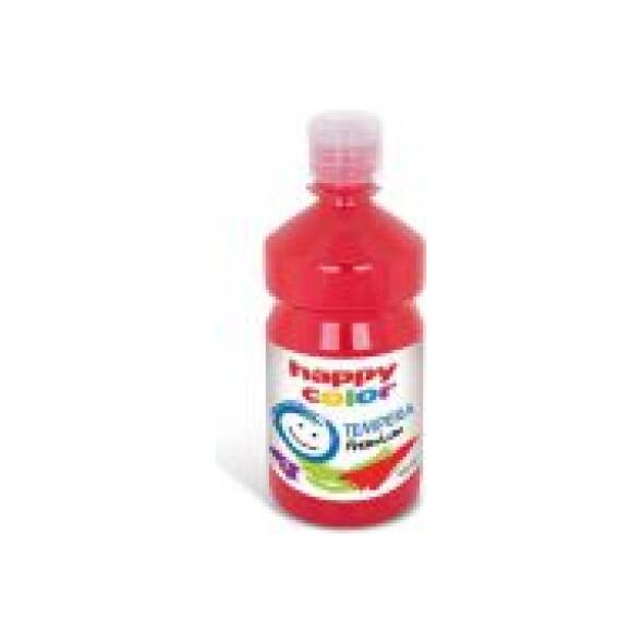 Happy Color Farba 500 ml czerwona