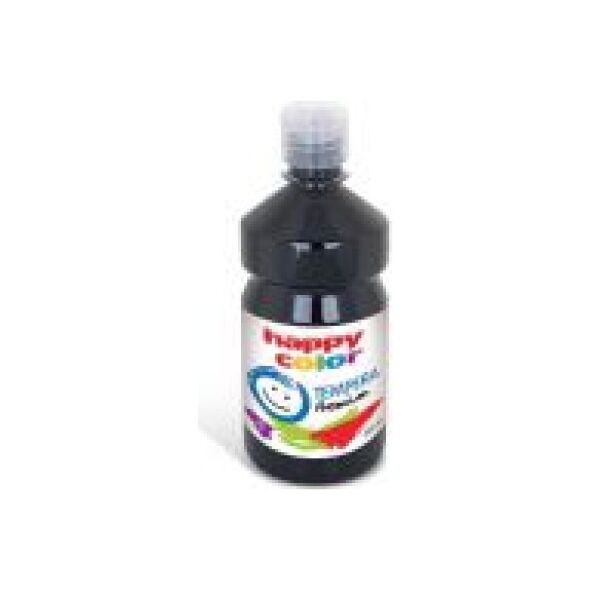 Happy Color Farba 500 ml czarna