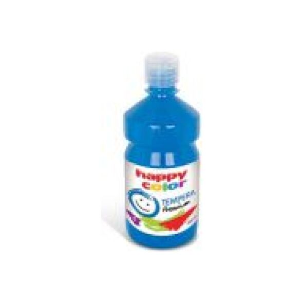Happy Color Farba 500 ml niebieska