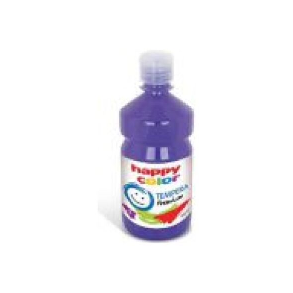 Happy Color Farba 500 ml fioletowa