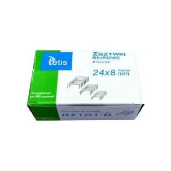 Tetis Zszywki biurowe 24x8 mm