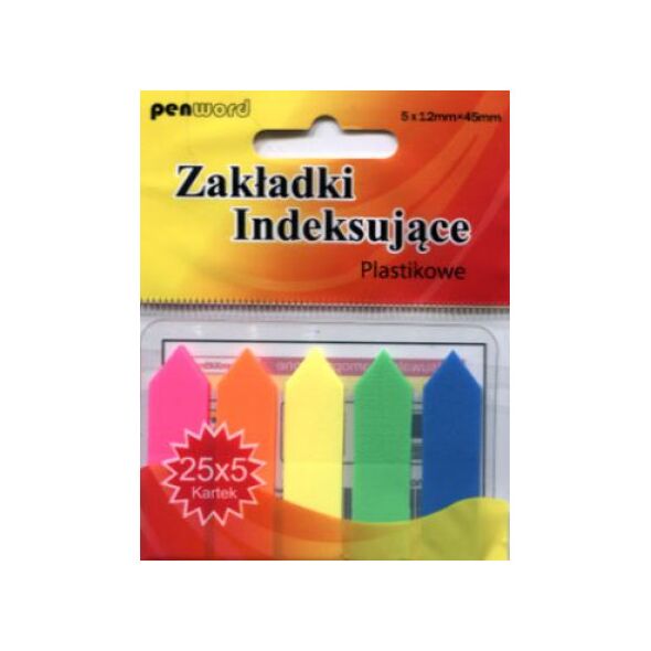 Penword ZakĹ‚adki indeksujÄ…ce plastikowe samoprzylepne