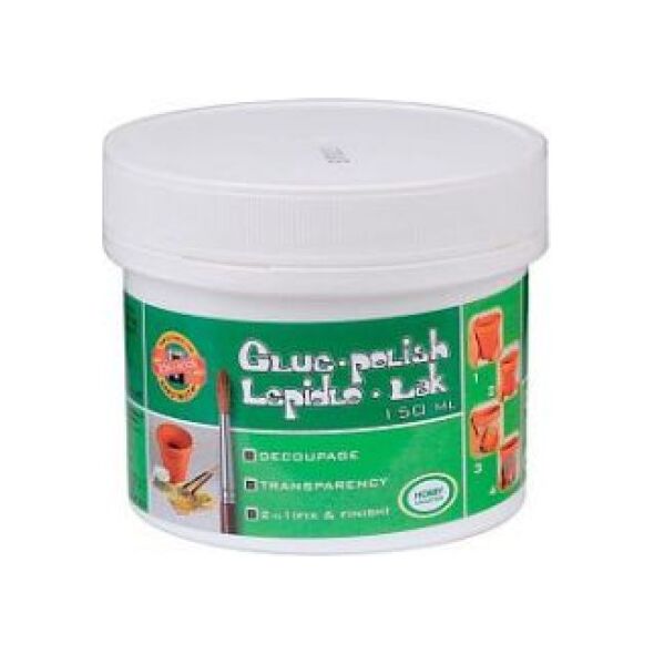 Koh I Noor Lakier-klej 150 ml do techniki serwetkowej