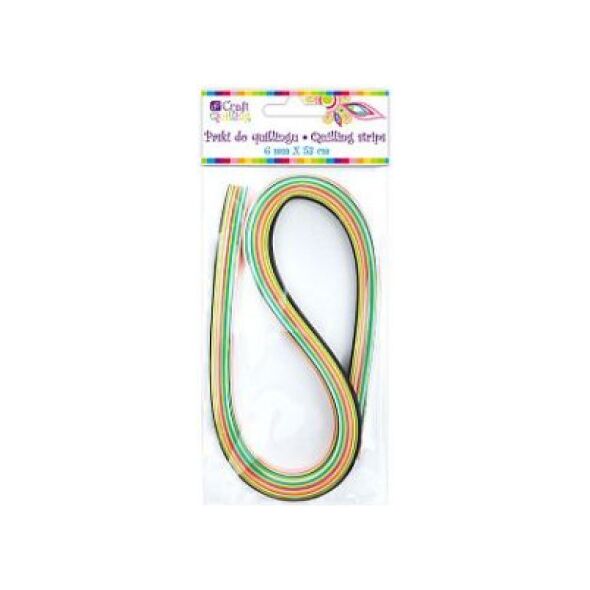 DP Craft Paski do quillingu 6 mm Basic