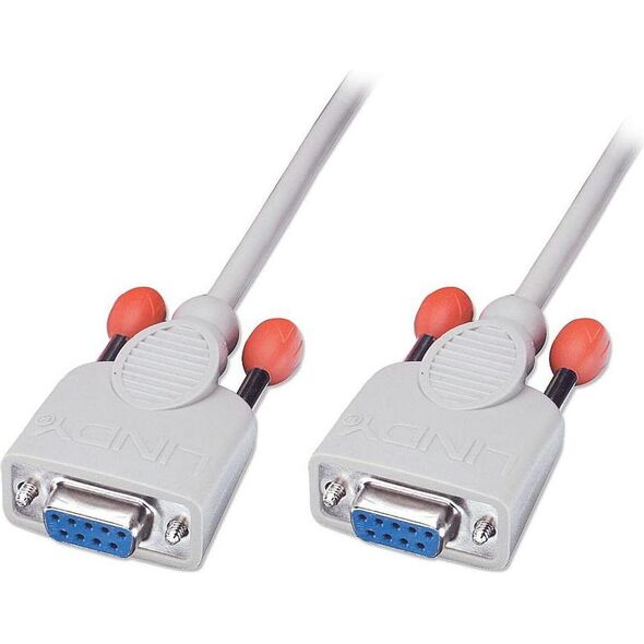 Lindy DB-9 - DB-9, 2m, Szary (31573)
