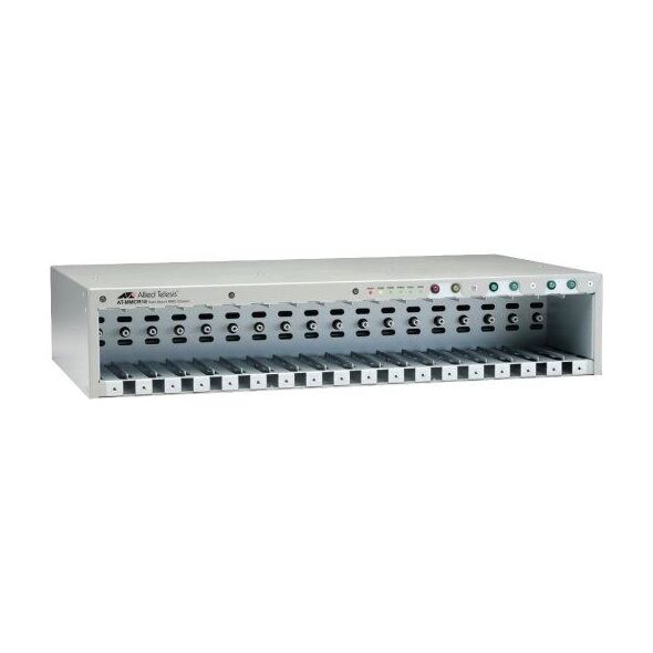 Konwerter światłowodowy Allied Telesis 18-SLOT CHASSIS F MMC2XXX MEDI - AT-MMCR18-60