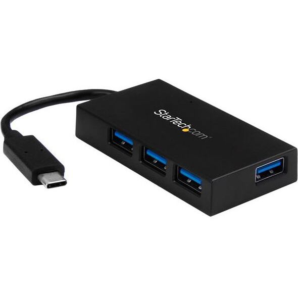 HUB USB StarTech 4x USB-A 3.0 (HB30C4AFS)
