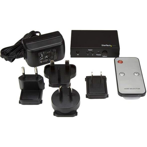 StarTech Switch 4K, HDMI 2x1 (VS221HD20)