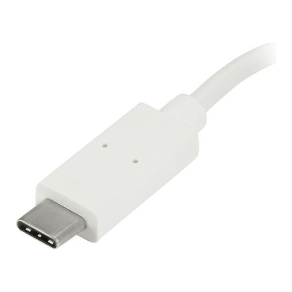 HUB USB StarTech 1x USB-C  + 3x USB-A 3.0 (HB30C3A1CFBW)